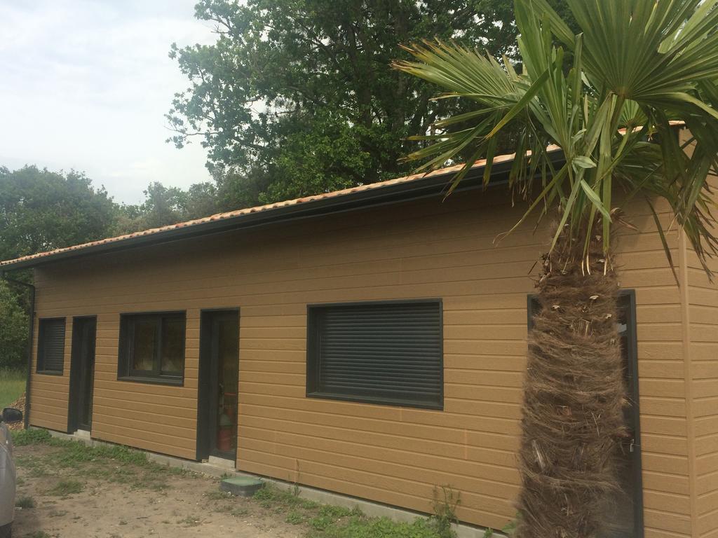 Camping Mussonville Soulac-sur-Mer Exteriör bild