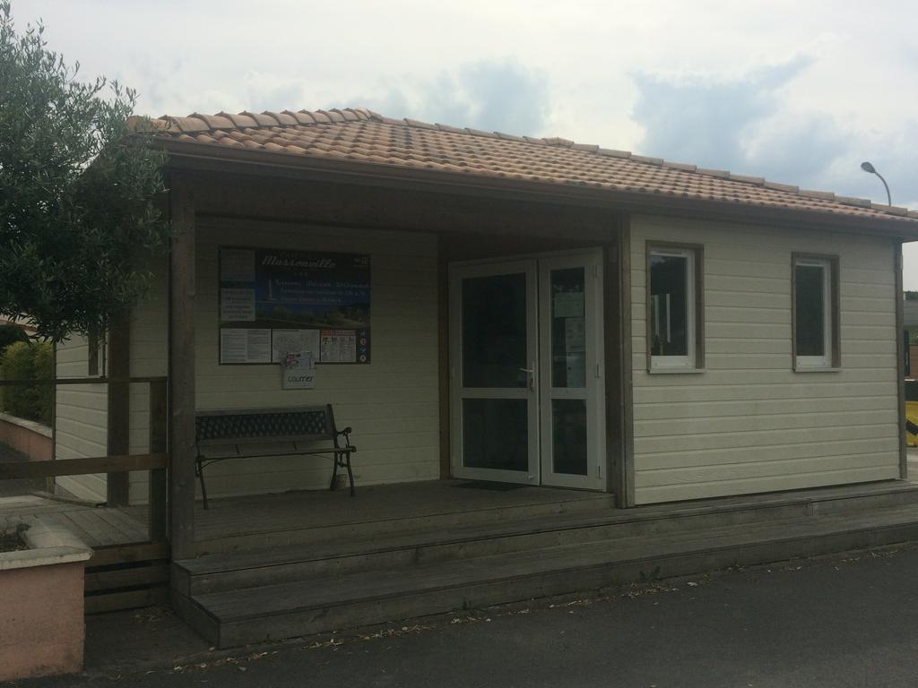 Camping Mussonville Soulac-sur-Mer Exteriör bild