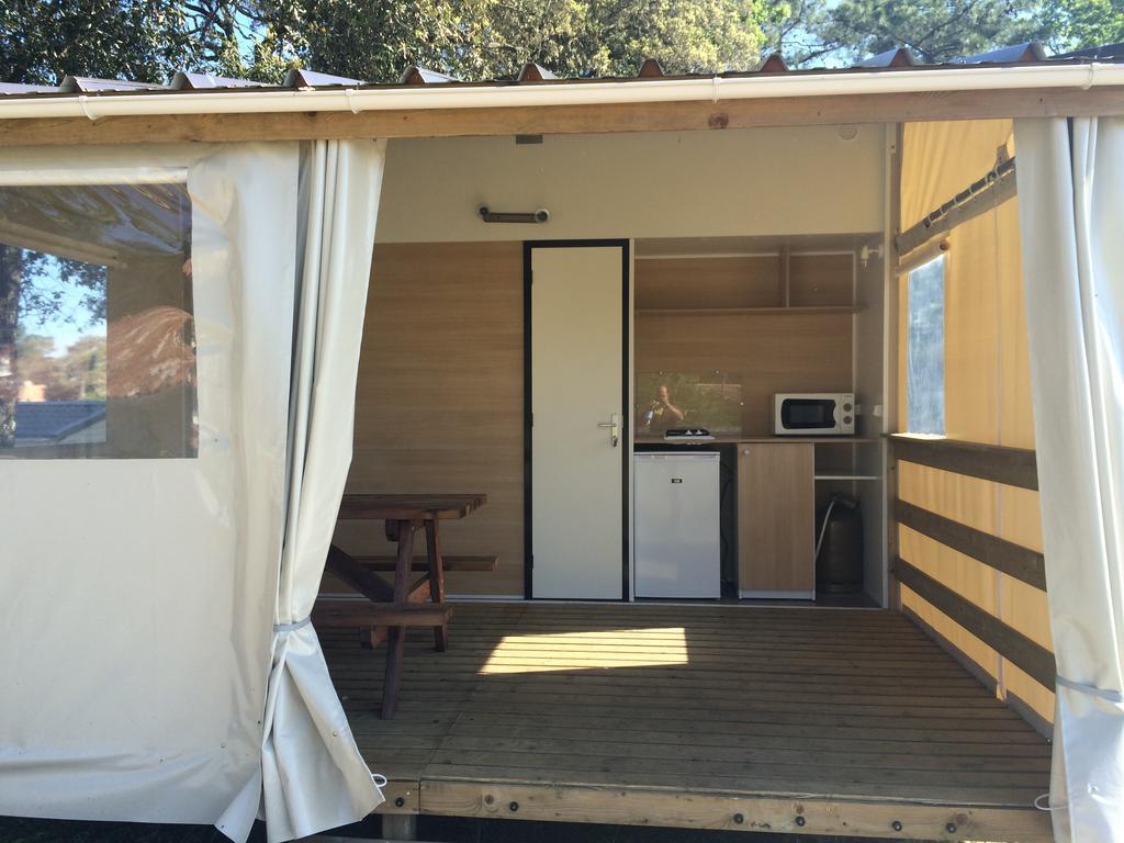 Camping Mussonville Soulac-sur-Mer Exteriör bild