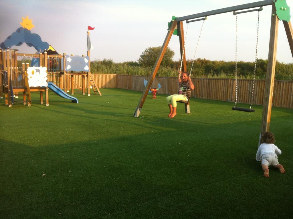Camping Mussonville Soulac-sur-Mer Exteriör bild