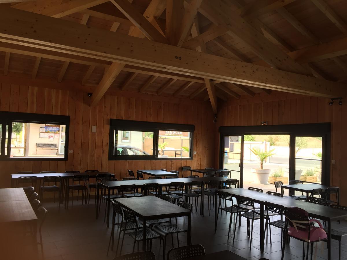 Camping Mussonville Soulac-sur-Mer Exteriör bild