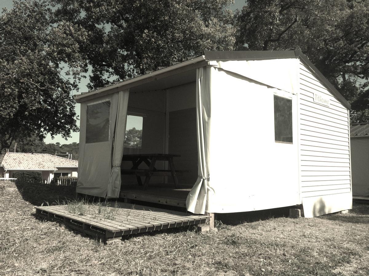 Camping Mussonville Soulac-sur-Mer Exteriör bild