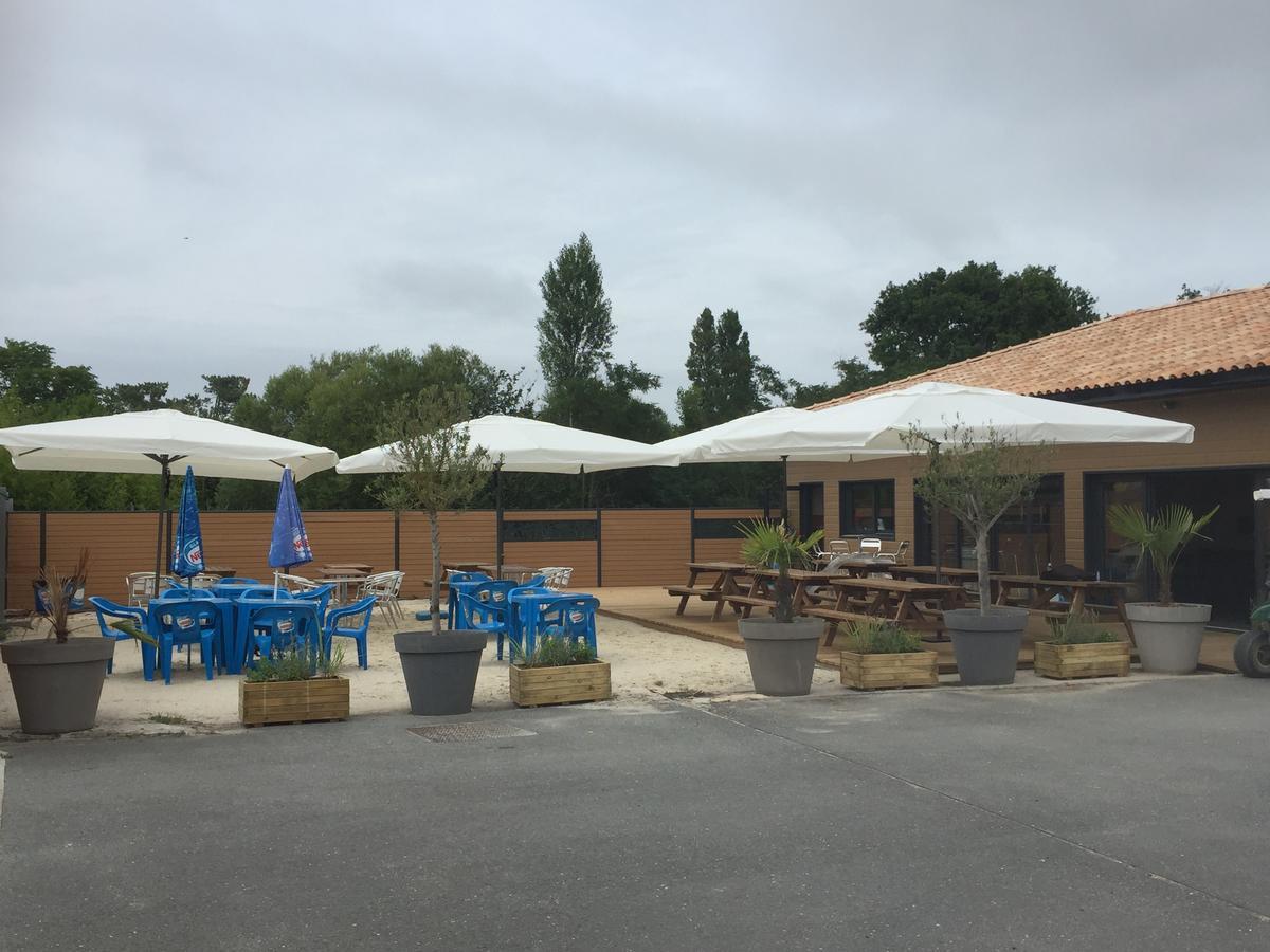 Camping Mussonville Soulac-sur-Mer Exteriör bild